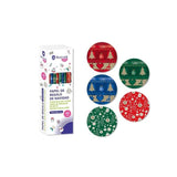Pack De 40 Unidades Bismark Navidad Metalizado Rollo De Papel Regalo - Medidas 100cmx300cm - 5 Diseã±Os Diferentes