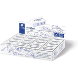 Pack De 40 Unidades Staedtler Rasoplast 526 B40 Goma De Borrar - Borrado De Alta Calidad - Minimos Residuos - Color Blanco