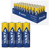 Pack De 40 Unidades Varta Industrial Pro Alcalina Lr6 Aa 1,5v Caja*40 40 Pilas