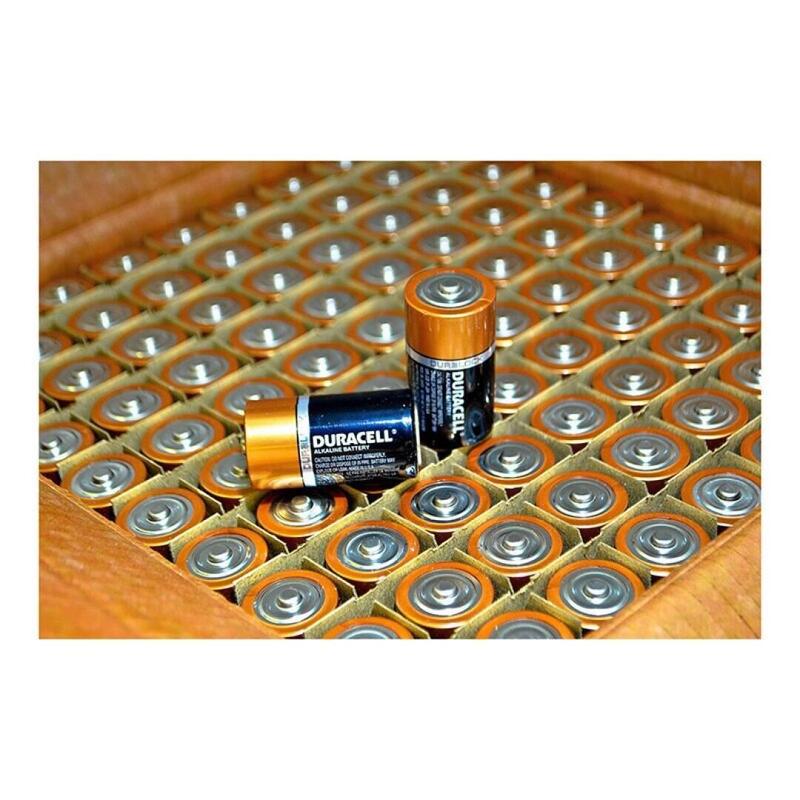 Pack De 400 Unidades Duracell  Litio Foto Cr123a 3v Bulk (400)