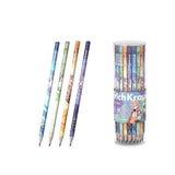 Pack De 42 Unidades Erichkrause Manga Lapiz De Grafito - Mina Hb - Cuerpo Triangular - Agarre Ergonomico - Colores