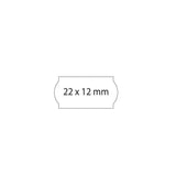 Pack De 42 Unidades Swing Etiquetas Adhesivas Permanente Open Para Precios 22x12mm Rollo 1500 Blanco