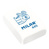 Pack De 45 Unidades Milan 445 Goma De Borrar Rectangular - Miga De Pan - Caucho Sintetico - Dibujos Infantiles - Colores Surtidos