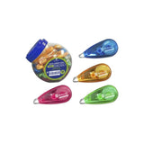 Pack De 48 Unidades Bismark Cinta Correctora Mini 8 Metros