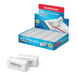 Pack De 48 Unidades Erichkrause Nice Little Thing - Borrador De Dureza Media - Forma Clasica - Material Tpr - Libre De