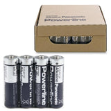 Pack De 48 Unidades Panasonic Powerline Pila Alcalina Aa Lr6 Retractil*4 (Caja48) 48 Pilas