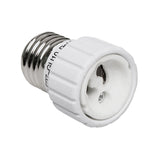 Pack De 5 Unidades - Adaptador De Casquillo De Portalamparas E27 A Gu10 (Solo Instalaciones 12v O Inferiores)