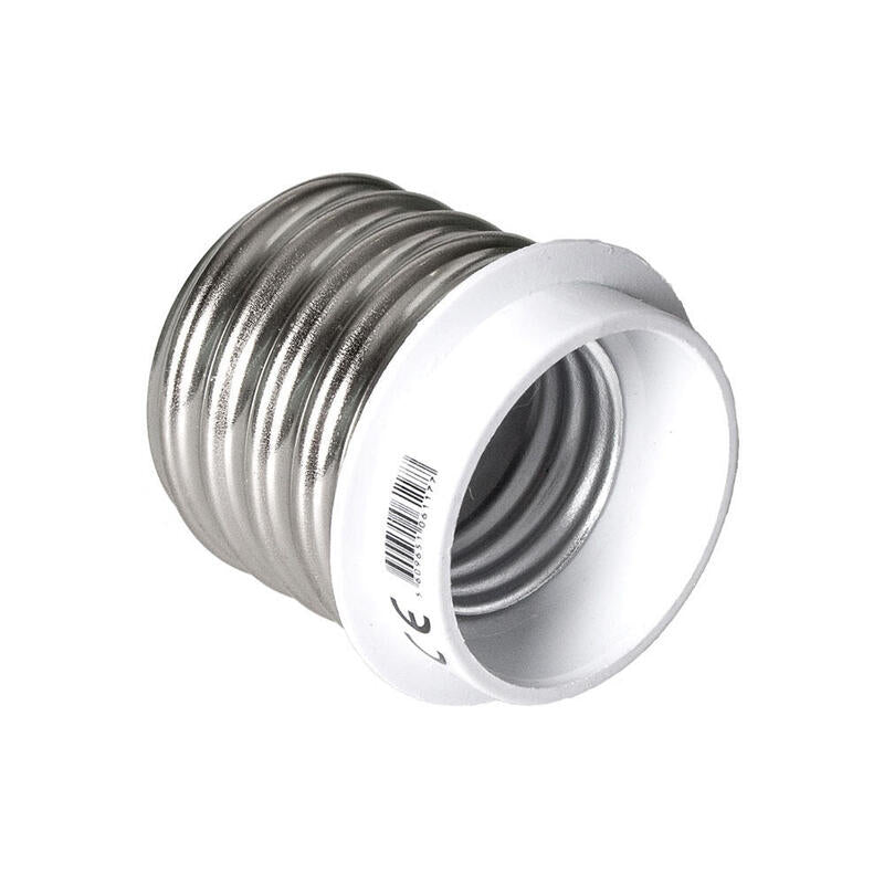 Pack De 5 Unidades - Adaptador De Casquillo De Portalamparas E40 A E27 (Solo Instalaciones De 12v O Inferiores)