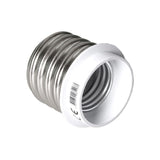 Pack De 5 Unidades - Adaptador De Casquillo De Portalamparas E40 A E27 (Solo Instalaciones De 12v O Inferiores)