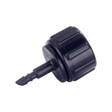 Pack De 5 Unidades - Adaptador Rosca Hembra ¾ Pulg Para Tuberia Ø4 Mm