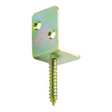 Pack De 5 Unidades - Anclaje Modelo 10; 40 X 30 X 35 Mm, Acero Bicromatado