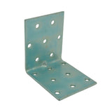 Pack De 5 Unidades - Angulo Pesante An13 Zincado 100 X 100 X 50 Mm