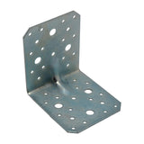 Pack De 5 Unidades - Ángulo Pesante An17 Zincado 100 X 100 X 90 Mm