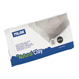 Pack De 5 Unidades - Arcilla Natural Secado Al Aire Color Blanco 400 G