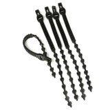 Pack De 5 Unidades - Ataduras De Caucho 60 Cm, Blíster 2 Uds
