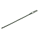 Pack De 5 Unidades - Ataduras Reutilizables Y Ajustables, Color Verde, 17 Cm, 40 Uds