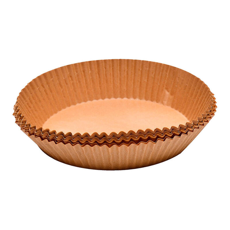 Pack De 5 Unidades - Bandeja De Papel Redondo Para Freidora De Aire Foodies Mp, Ø16 X 4,5 Cm, 50 Uds