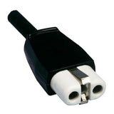 Pack De 5 Unidades - Base Aérea Bipolar Esteatita 16 A 250 V~ 40 X 75 X 21 Mm