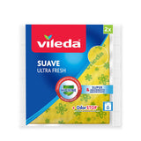 Pack De 5 Unidades - Bayeta Amarilla Suave Ultrafresh 161146 Vileda