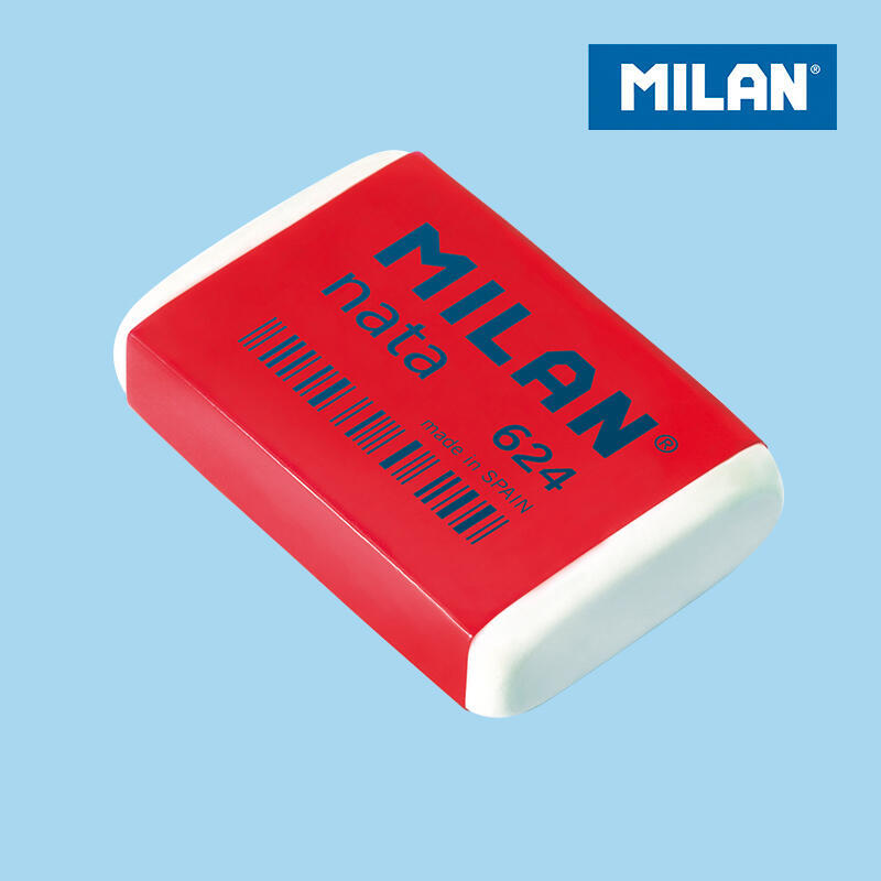 Pack De 5 Unidades Blister 4 Gomas Borrar Nata 624 Milan