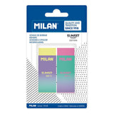 Pack De 5 Unidades - Blister Con 2 Gomas Nata® 320 Edición Sunset Milan