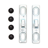 Pack De 5 Unidades - Blister Contracierre Zamak 6819-02 Zn Edm