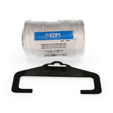 Pack De 5 Unidades - Bobina Trenzada Polipropileno 8842 100m Blanco Edm