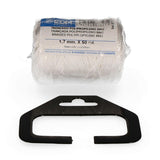 Pack De 5 Unidades - Bobina Trenzada Polipropileno 8842 50m Blanco Edm