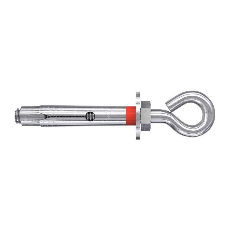 Pack De 5 Unidades - Bolsa 4 Tacos Metalicos Fsl 10 Acabado Hembrilla Cerrada M8x60mm 98456 Fischer