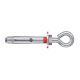 Pack De 5 Unidades - Bolsa 4 Tacos Metalicos Fsl 10 Acabado Hembrilla Cerrada M8x60mm 98456 Fischer