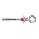 Pack De 5 Unidades - Bolsa 4 Tacos Metalicos Fsl 8 Acabado Hembrilla Cerrada M6x45mm 98455 Fischer