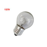 Pack De 5 Unidades - Bombilla Incandescente Esferica Clara 60w E27 125v (Solo Uso Industrial)