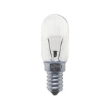Pack De 5 Unidades - Bombilla Incandescente Pebetero Tubular Clara E14 25w 24v