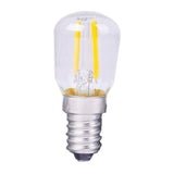 Pack De 5 Unidades - Bombilla Pebetera Filamento Led E14, 1.2 W, 58 Lm, 2700 K, Luz Cálida, Ø26 X 60 Mm