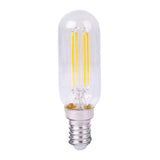 Pack De 5 Unidades - Bombilla Tubular Filamento Led, E14, 2 W, 180 Lm, 2700 K Luz Cálida, Ø25 X 81 Mm