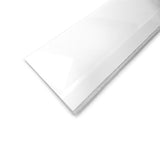 Pack De 5 Unidades - Burlete Bajo Puerta Flexible Blanco 1m