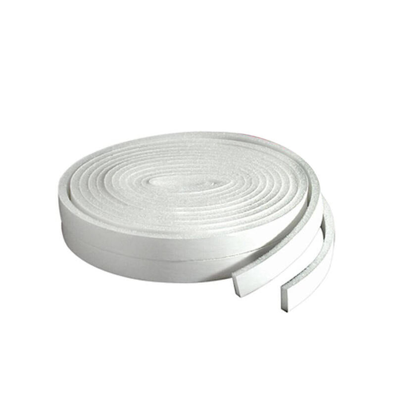Pack De 5 Unidades - Burlete Espuma Blanco 9 Mm X 10 M