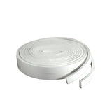 Pack De 5 Unidades - Burlete Espuma Blanco 9 Mm X 10 M