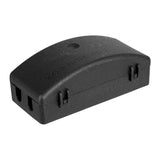 Pack De 5 Unidades - Caja De Conexion Para Iluminacion Ip20 Vacia Black Series Solera (Retractilado) Bk-L