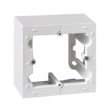 Pack De 5 Unidades - Caja De Superficie Blanco