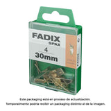 Pack De 5 Unidades - Caja M 4 Unid. Cuelgacuadros Hansafix 30mm Fadix