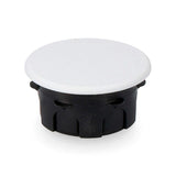 Pack De 5 Unidades - Caja Redonda De Empotrar Ø60x40mm Con Garra De Plástico