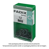 Pack De 5 Unidades - Caja S 12 Unid. Arandela Dentada M 8 Fadix