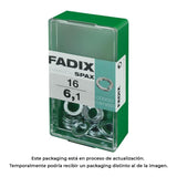 Pack De 5 Unidades - Caja S 16 Unid. Arandela Presion 6,1mm Fadix