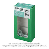 Pack De 5 Unidades - Caja S 25 Unid. Arandela Dentada M 5 Fadix