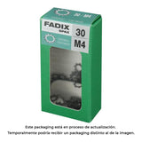 Pack De 5 Unidades - Caja S 30 Unid. Arandela Dentada M 4 Fadix