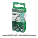 Pack De 5 Unidades - Caja S 8 Unid. Arandela Presion 8,1mm Fadix