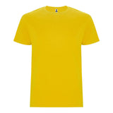 Pack De 5 Unidades - Camiseta Stafford Amarilla T.S