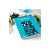 Pack De 5 Unidades Canson Bloc Dibujo Xl Aquarelle 20h A5 Blanco