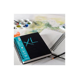 Pack De 5 Unidades Canson Bloc Dibujo Xl Aquarelle 34h A5 Blanco